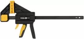 VOREL GREITOJO UŽVERŽIMO SPAUSTUVAS 250MM / 150KG