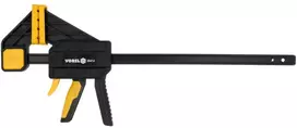 VOREL GREITOJO UŽVERŽIMO SPAUSTUVAS 300MM / 150KG