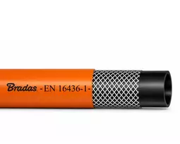 BRADAS DUJŲ ŽARNA PROPANUI-BUTANUI 9mm x 50m EN16436-1