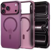 Dėklas TECH-PROTECT MAGZERO MAGSAFE IPHONE 17 PRO MAX / 18 PRO MAX MATTE DARK CHERRY