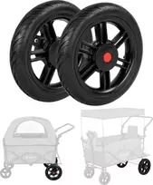 Insportline Atsarginiai galiniai ratai StrollKidz ir StrayPaws vežimėliams 5,5 x 29 cm, 2 vnt.