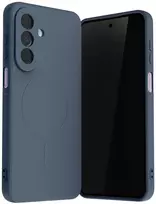 Mercury Semi-Silicone MagSafe Dėklas, skirtas Samsung Galaxy A27 Sierra, mėlyna