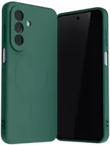 Mercury Semi-Silicone MagSafe Dėklas skirtas Samsung Galaxy A27 Žalias