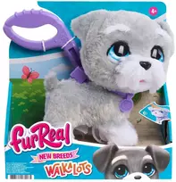 Fur Real justplay FurReal Walk-a-Lots Schnauzer interaktyvus minkštas žaislas