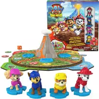 Sm Games Puzzles Psi Patrol ir Dinozaurai Stalo žaidimas Dino Movie Ugnikalnis
