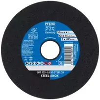 Pjovimo diskas PFERD EHT 125-1,6 SG Steelox, 25vnt.