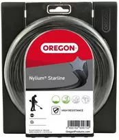 NAC OREGON PJOVIMO VALAS KRŪMAPJOVEI ŽVAIGŽDUTĖ 2,0mm x 15m NYLIUM STARLINE