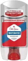 Old Spice Baltas Vanduo skaidrus gelis antiperspirantas 70 ml