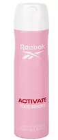 Reebok Activate Your Senses moterims - purškiamas dezodorantas