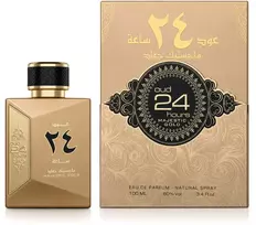 Ard Al Zaafaran Oud 24 Hours Majestic Gold EDP purškiklis, 100 ml