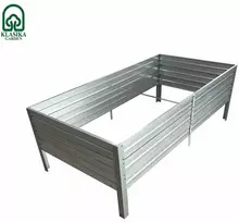NAUJIENA! Pakelta lysvė KLASIKA GARDEN, cinkuota - 150 x 75 x 20 cm