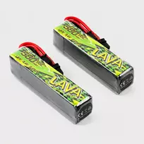 BetaFPV akumuliatorius DO Dronas BETAFPV LAVA 3S BATTERY II 580MAH 95C (2SZT.)