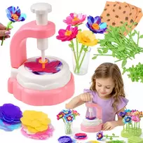 Dėlionė Jokomisiada Flower making kit BOUQUET MACHINE Fabric flowers + vase ZA6596