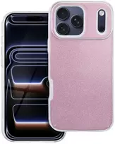Oem dėklas, skirtas iPhone 18 Pro Max / 17 Pro Max, blizganti rožinė
