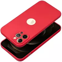 Oem dėklas, skirtas iPhone 18 Pro Max / 17 Pro Max, minkštas, raudonas
