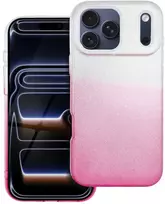 Oem dėklas, skirtas iPhone 18 Pro Max / 17 Pro Max, blizgantis permatomas rožinis