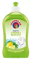 Dishwashing Liquid CHANTE CLAIR Lemon and Basil. 0.5 l
