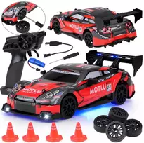 Jokomisiada Remote-controlled 4x4 sports car with drift function 1:24 RC0795