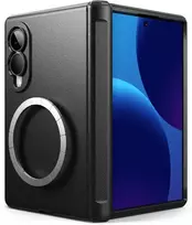 RINGKE ONYX FLAP MAGNETINIS MagSafe DĖKLAS Samsung Galaxy Z FOLD 8 Juodas