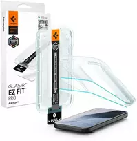 GRŪDINTAS STIKLAS Spigen GLAS.TR EZ FIT PRO AC 2-PACK GOOGLE PIXEL 11 PRO XL SKAIDRUS