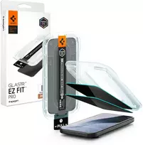 PRIVATUMĄ UŽTIKRINANTIS STIKLAS Spigen GLAS.TR EZ FIT PRO AC 2-PACK GOOGLE PIXEL 9 PRO XL / 10 PRO XL / 11 PRO XL PRIVACY