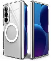 Dėklas RINGKE FUSION FLAP MAGNETIC MagSafe Samsung Galaxy Z FOLD 8 ULTRA CLEAR