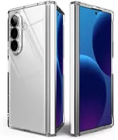 Dėklas RINGKE FUSION FLAP Samsung Galaxy Z FOLD 8 ULTRA CLEAR