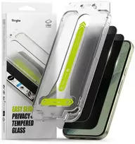 PRIVATUMĄ UŽTIKRINANTIS EKRANO STIKLAS RINGKE EASY SLIDE 2-PACK GOOGLE PIXEL 9 PRO / 10 PRO / 11 PRO PRIVACY