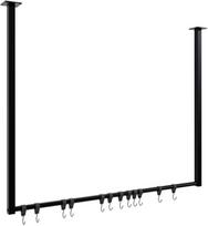 Clp Trading Drabužių kabyklos strypas Fenton 100x80 cm, 12 vnt.