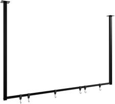 Clp Trading Drabužių stovas Fenton 120x80 cm, 6 vnt.
