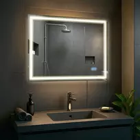 Clp Trading Vonios veidrodis Jaffrey 60x80 su „Bluetooth“
