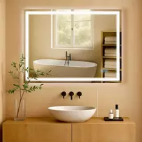 Clp Trading Vonios veidrodis Jaffrey 60x80 be Bluetooth