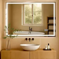 Clp Trading Vonios veidrodis Jaffrey 70x100 be Bluetooth