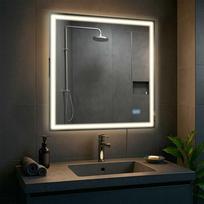 Clp Trading Vonios veidrodis Jaffrey 80x80 su „Bluetooth“