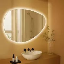Clp Trading Vonios veidrodis Almafie 65x75 be Bluetooth