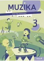 KNYGA Šviesa Muzika. Pratybų sąsiuvinis 3 klasei