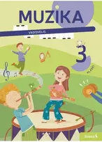 KNYGA Šviesa Muzika. Vadovėlis 3 klasei