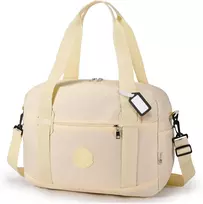 Kelioninis BAGZY kelioninė rankinė 40 × 30 × 20 cm 25 l, vandeniui atspari, bežinė, B742