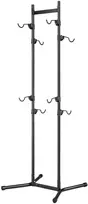 Dviračių stovas 4 dviračiams VEVOR HS-ZL-02, laisvai pastatomas