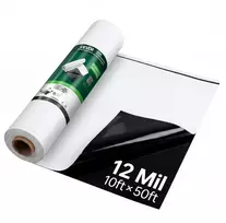 Plastikinė plėvelė VEVOR YF10FT50FTBW12Mil, 0,3 mm storio