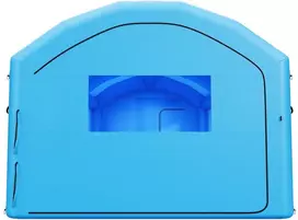 Pripučiama dažymo kamera VEVOR BQTCQYDPQFBK08L, 8 x 4,5 x 3 m