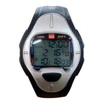 Gray-black wristwatch referee stopwatch timer watch stopwatch timer watch sports stopwatch black