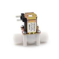 1/2  N/C elektrinis solenoidinis vožtuvas 12V magnetinis vandens oras paprastai uždarytas