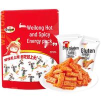 Weilong Spicy Gluten Strips red