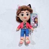 Gabby's Dollhouse Gabby Girl 20cm Plush Toy Stuffed Doll Kids Gift 20cm brown