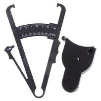 Double Scale Body Fat Skinfold Caliper with Retractable Measuring Tape For Accurate Arm Thigh Waist Measurements Tool 1 juoda