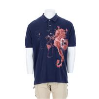 Second life - Men's short-sleeved polo shirt - Very good condition XL