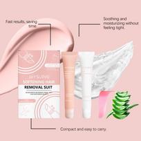 Women Lip Hair Removal Cream With Salicylic Acid Softens Dissolves Hair Reduces Regrowth Painless Solution one size white
