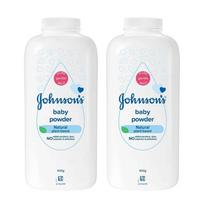 Johnson & Johnson Baby Powder For New Born Babies - 2 x 400g
