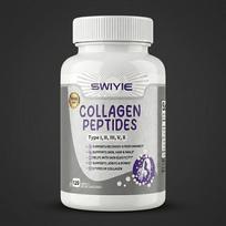 Premium Multi-Collagen Peptides for Beauty & Aging Well – 1000mg Types I, II, III, V, X Complex – Revitalizes Skin 1pack